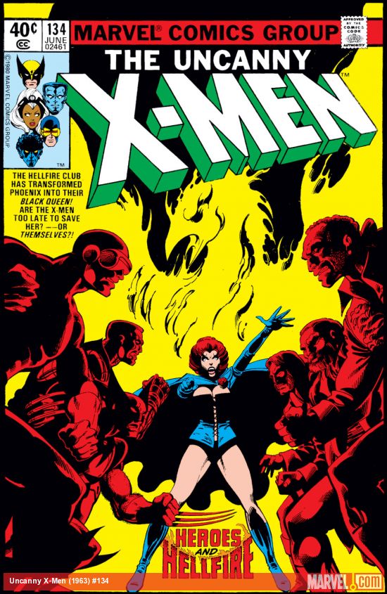 Couverture du n°180 de X-Men.