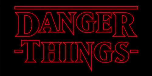 Logo "Danger Things"