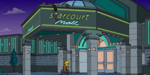Lisa se rend au Starcourt prévenir les garçons que Milhouse est encore vivant ! Danger Things